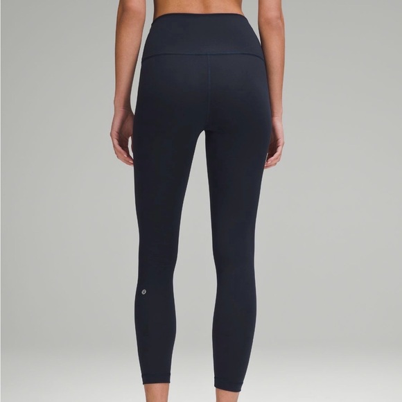 lululemon athletica Pants - lululemon Wunder Train Black High Rise Tight 25”